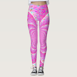 Legging Espiral Rosa
