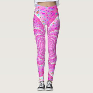 Legging Espiral Rosa