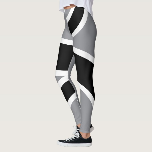 Legging Espiral Viral (Esquerda)