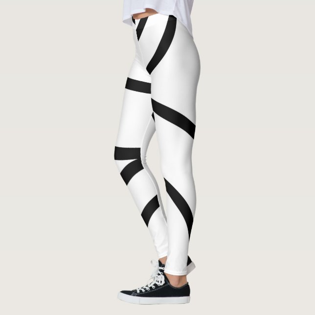 Legging Espiral Viral (Esquerda)