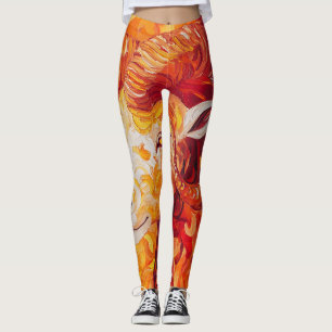 Legging Espírito de Capricórnio Solar Fiery