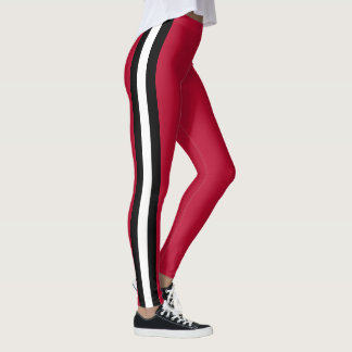 Legging Espírito de Equipe da Geórgia no Vermelho