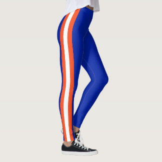 Legging Espírito de Equipe oof Flórida no Azul
