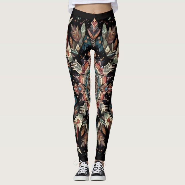 Legging Espírito Guerreiro (Frente)