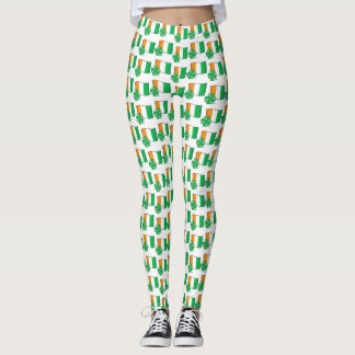 Legging Espírito irlandês!