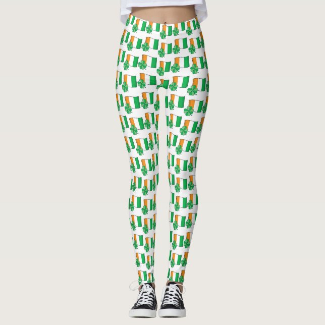 Legging Espírito irlandês! (Frente)