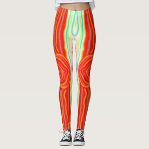 Legging Esplendor, rabisco duplo.