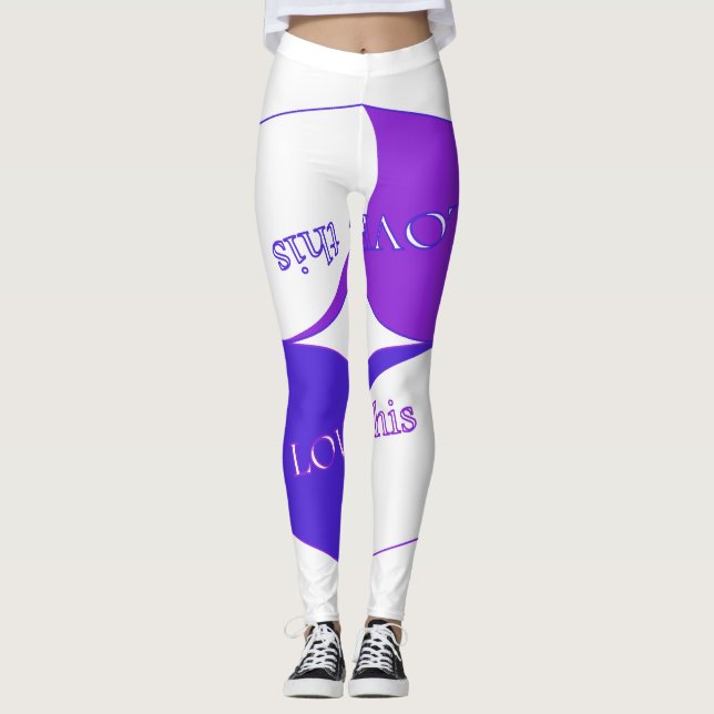 Legging Esporte casual (Frente)