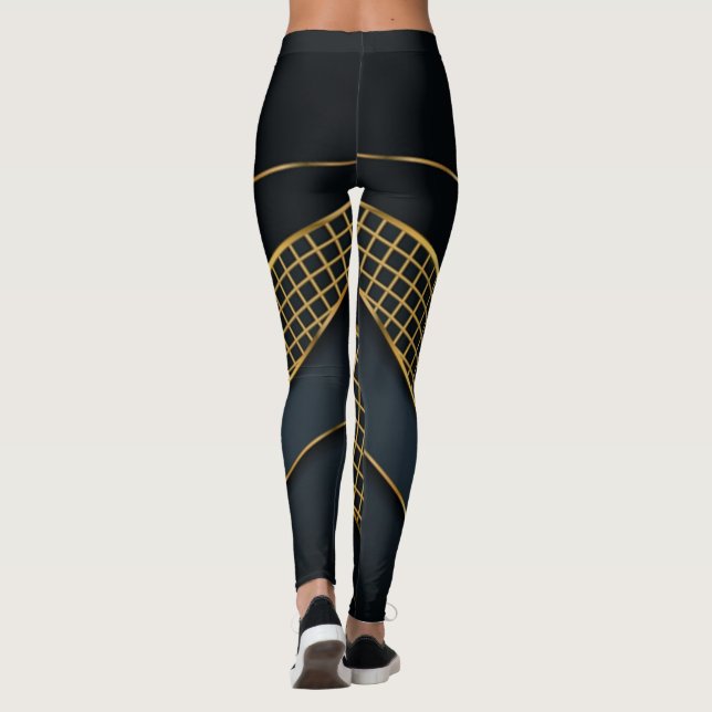 Legging Esporte elegante (Verso)
