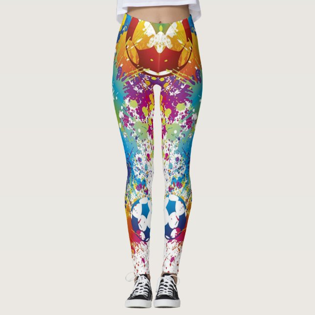 Legging Esporte moderno (Frente)