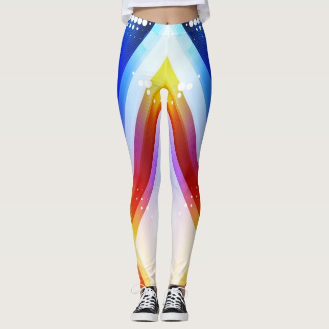 Legging Esporte moderno (Frente)