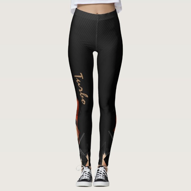 Legging Esporte moderno (Frente)