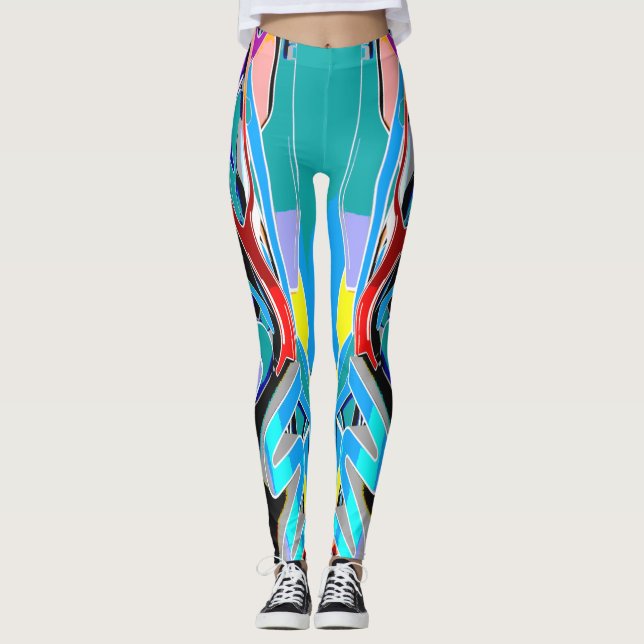 Legging Esporte moderno (Frente)