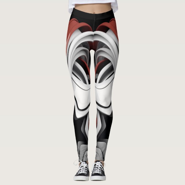 Legging Esporte moderno (Frente)