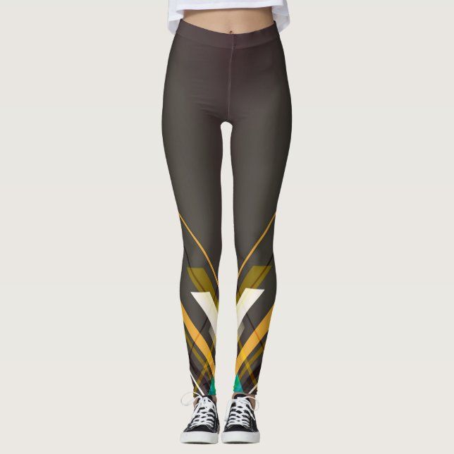 Legging Esporte moderno (Frente)