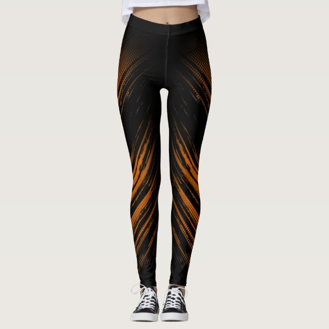 Legging Esporte moderno (Frente)