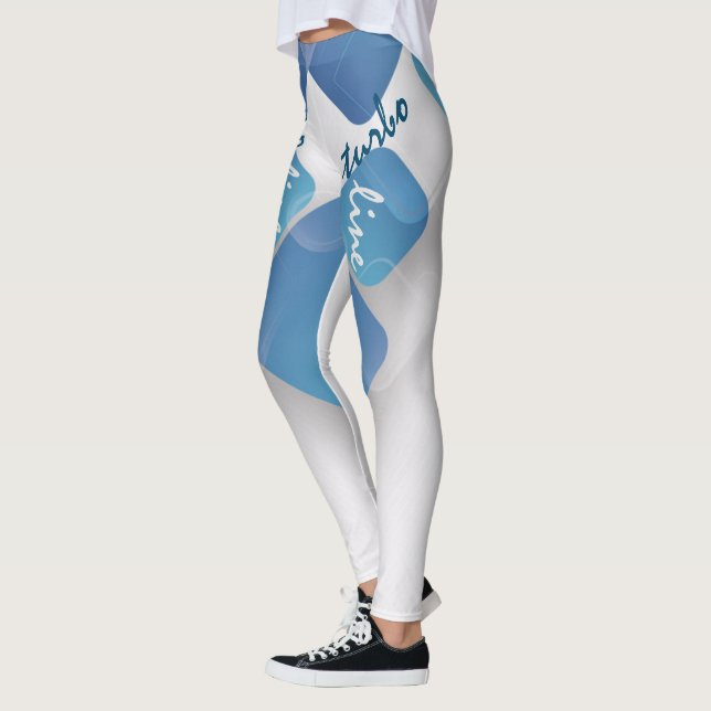 Legging Esporte moderno (Esquerda)
