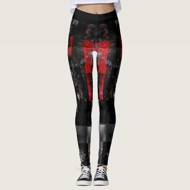 Legging Esporte moderno (Frente)