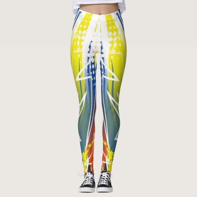Legging Esporte moderno (Frente)