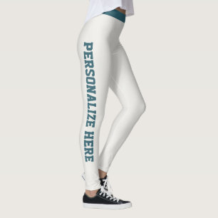 Legging Esporte Personalizado Mulheres Cálido Neutro Listr
