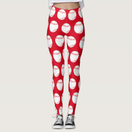 Legging Esportes com cores personalizados da equipe de bei
