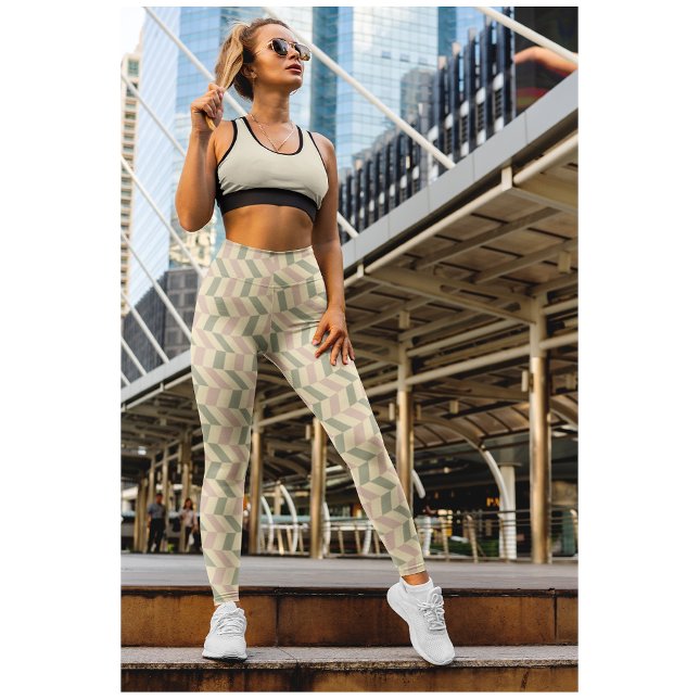 Legging Esportes de ginástica para preparação de chic (Criador carregado)