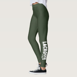 Legging Esportes de Lacrosse em Evergreen