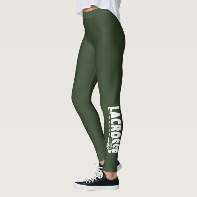 Legging Esportes de Lacrosse em Evergreen (Esquerda)