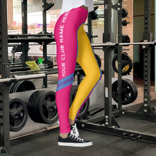 Legging Esportes personalizáveis Seu NOME/CLUB