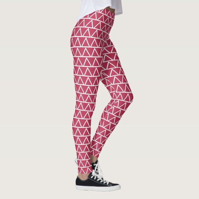 Legging Esportes Quadrados Modernos e Bonitos Trendy Magen (Direita)