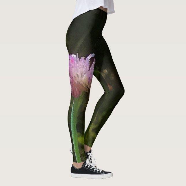 Legging Esposas e Palmetto Flores (Direita)