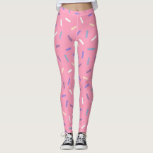 Esprinkles cor-de-rosa e arco-íris confete diverti