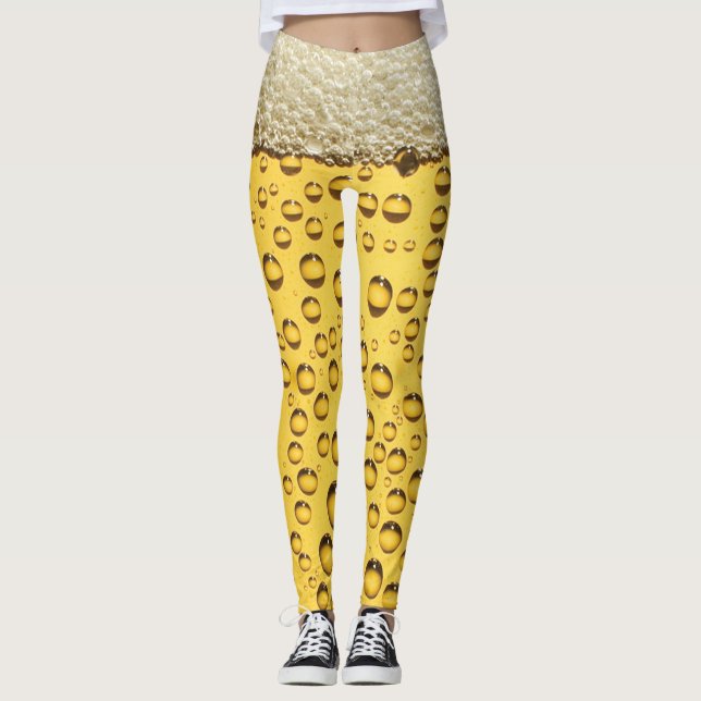 Legging Espuma e Bolhas de Cerveja (Frente)