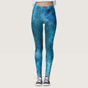 Legging Espuma marinha