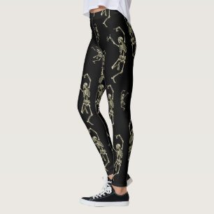 Legging Esqueletos dançarinos