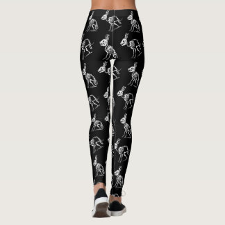 Legging Esqueletos de coelho