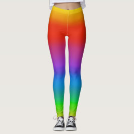 Legging Esquema de cores da poeira