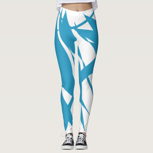 LEGGING ESQUETE AZUL (Frente)