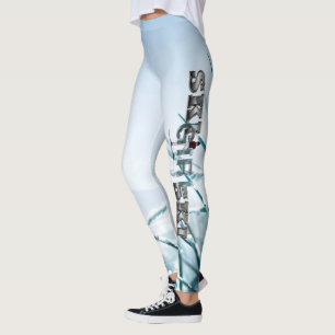 Legging Esqui da melhor garota