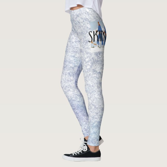Legging Esqui SUPERIOR (Esquerda)