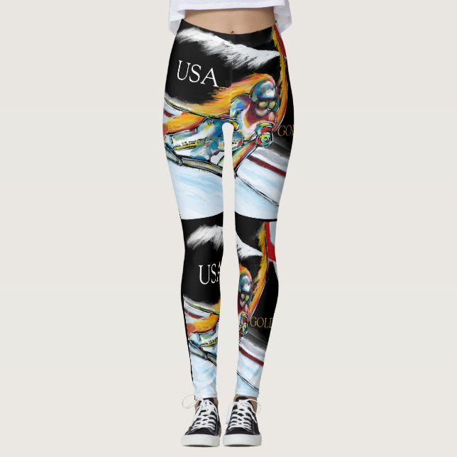 LEGGING ESQUIADOR (Frente)