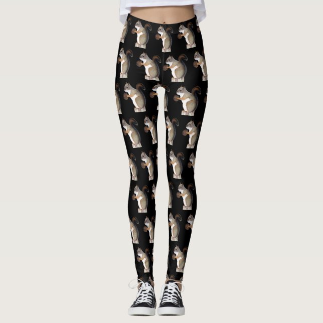 Legging Esquilo (Frente)