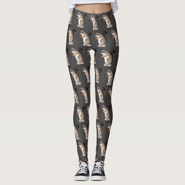 Legging Esquilo (Frente)