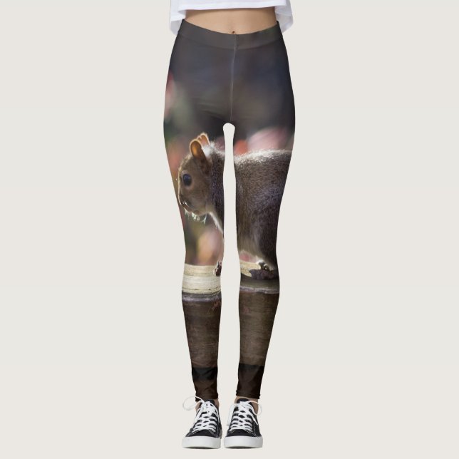 Legging Esquilo brilhante (Frente)