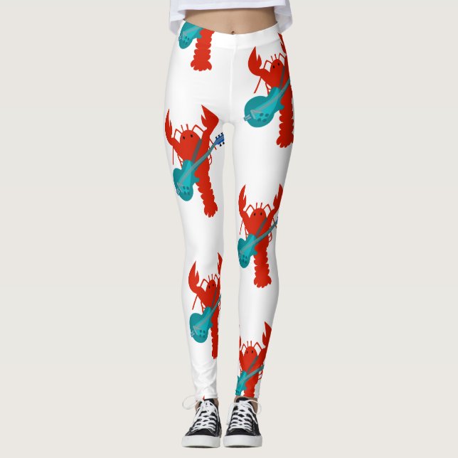 Legging Essa lagosta de Rockin (Frente)