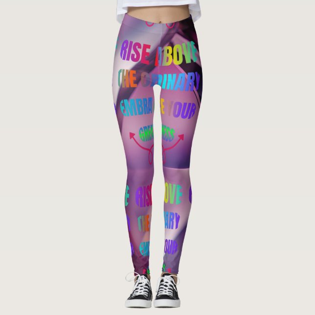 Legging Essência do Crystal Prism (Frente)