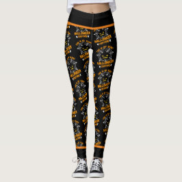 Legging Esta é a minha fantasia de Halloween
