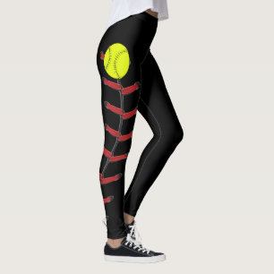 Legging Estação do softball