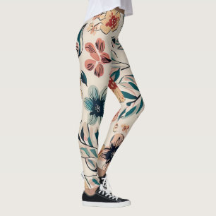 Legging Estação primavera