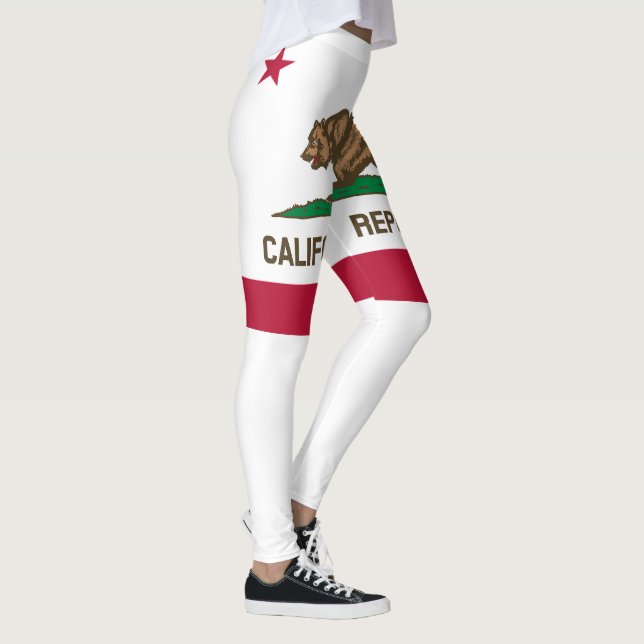 Legging Estado da República da Califórnia (Direita)
